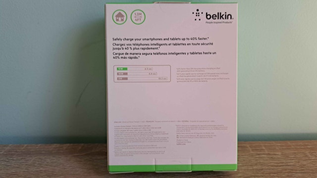 New Belkin Home BoostUp Micro USB Fast Charger+Cable - photo 3