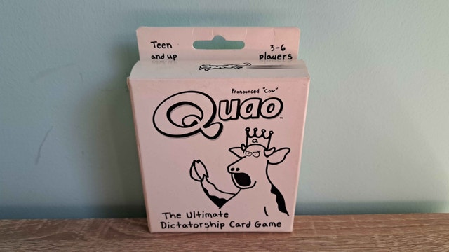 Quao Card Game - photo 3