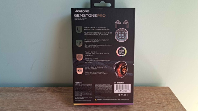 Acellories Gemstone Pro Wireless Earbuds - photo 5