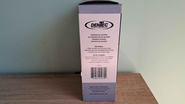 Dentec 100 Lens/Glasses Cleaning Wipes - photo 3