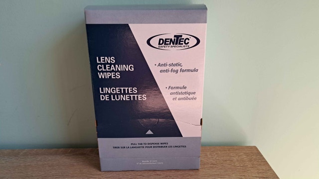 Dentec 100 Lens/Glasses Cleaning Wipes - photo 4