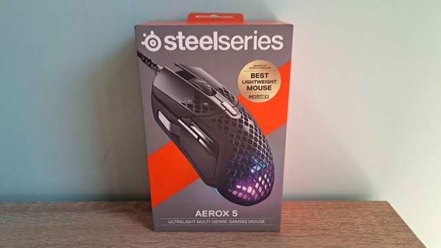 New Steelseries Aerox 5 Ultra-Lightweight Gaming Mouse