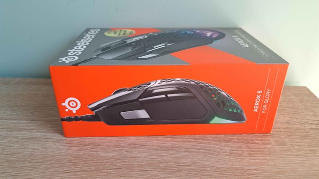 New Steelseries Aerox 5 Ultra-Lightweight Gaming Mouse - photo 3