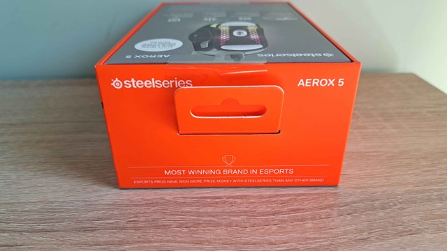 New Steelseries Aerox 5 Ultra-Lightweight Gaming Mouse - photo 5