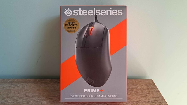 New Steelseries Prime+ Premium Wired Gaming Mouse