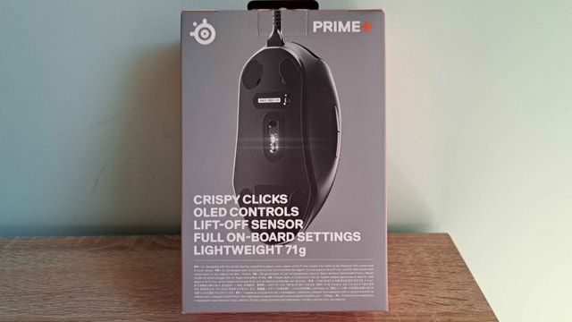 New Steelseries Prime+ Premium Wired Gaming Mouse - photo 2