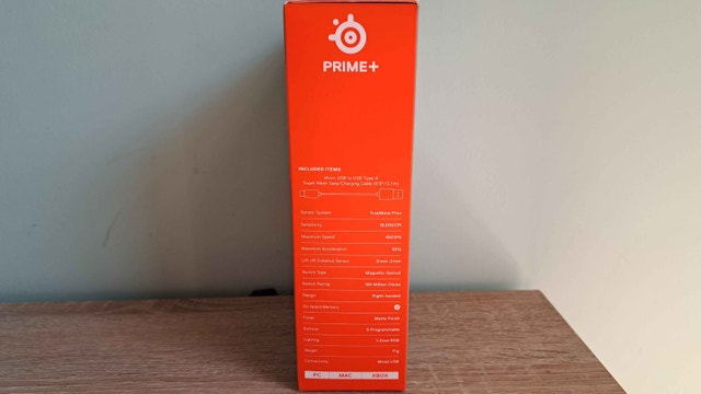 New Steelseries Prime+ Premium Wired Gaming Mouse - photo 5