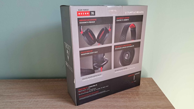 Turtle Beach Recon 70 Gaming Headphones - photo 3