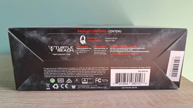 Turtle Beach Recon 70 Gaming Headphones - photo 4