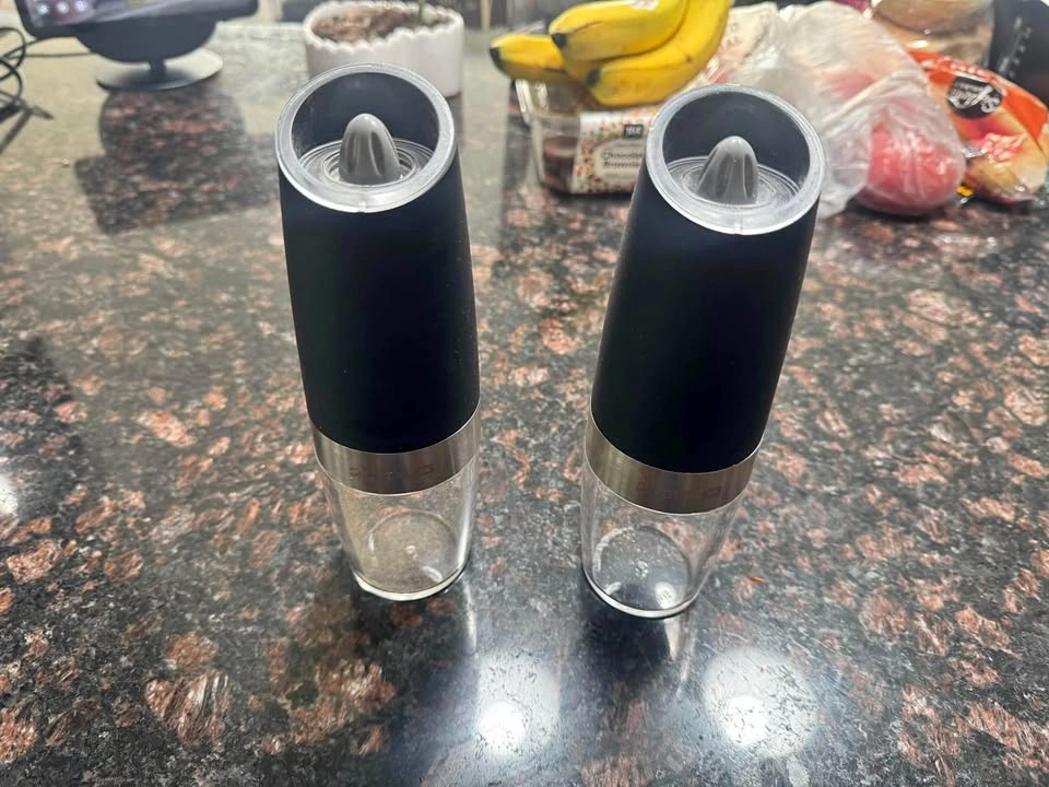 Salt and Pepper Electric Grinders