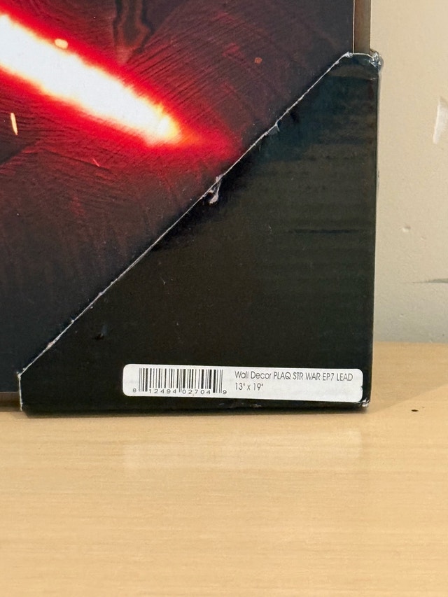 Star Wars The Force Awakens Kylo Ren Wall Art - photo 3