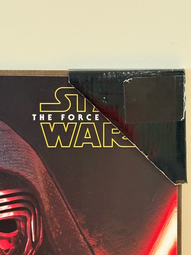 Star Wars The Force Awakens Kylo Ren Wall Art - photo 4
