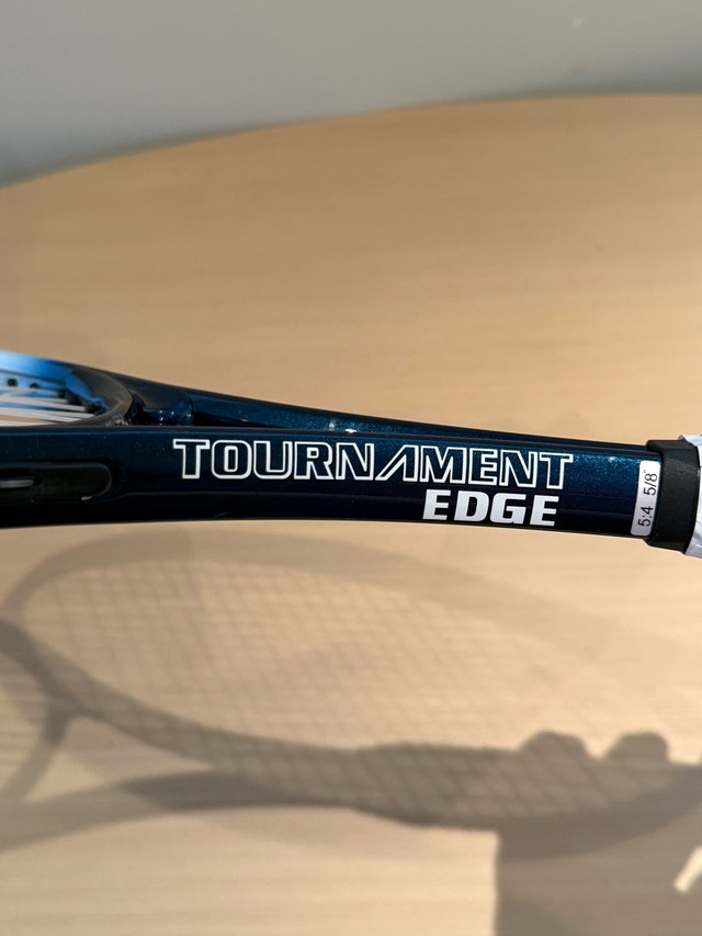 Tournament Edge Tennis Racket Racquet - New Grip - photo 4