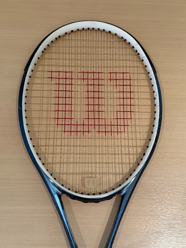 Wilson nCode nSix-One Blue Steel Tennis Racket New Grip - photo 2