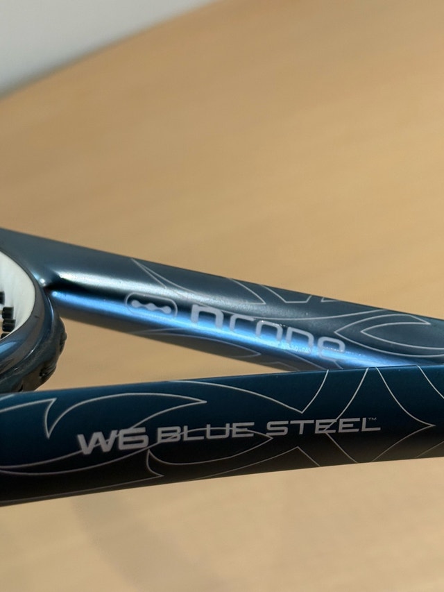 Wilson nCode nSix-One Blue Steel Tennis Racket New Grip - photo 3