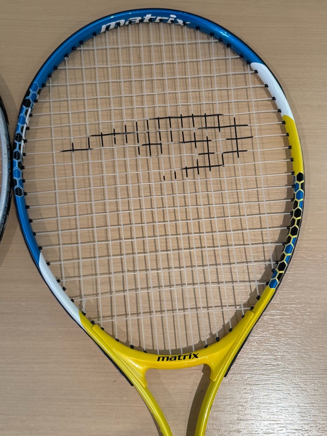 Matrix Tennis Rackets Racquets - New Grip - photo 5
