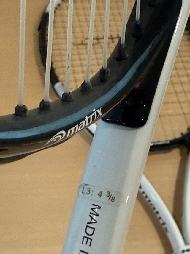 Matrix Tennis Racquets Rackets - New Grip - photo 5