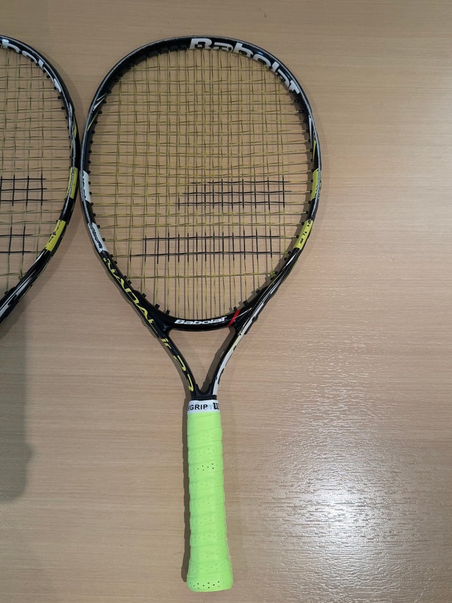 Babolat Nadal Junior 23 Tennis Rackets Racquets - New Grips - photo 2