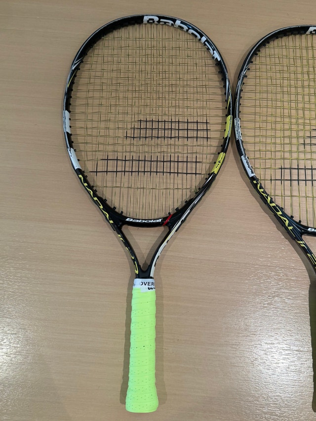 Babolat Nadal Junior 23 Tennis Rackets Racquets - New Grips - photo 3