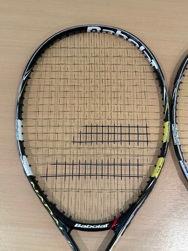 Babolat Nadal Junior 23 Tennis Rackets Racquets - New Grips - photo 4