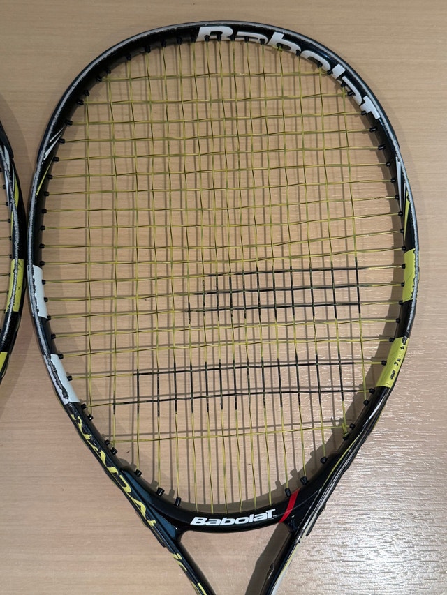 Babolat Nadal Junior 23 Tennis Rackets Racquets - New Grips - photo 5