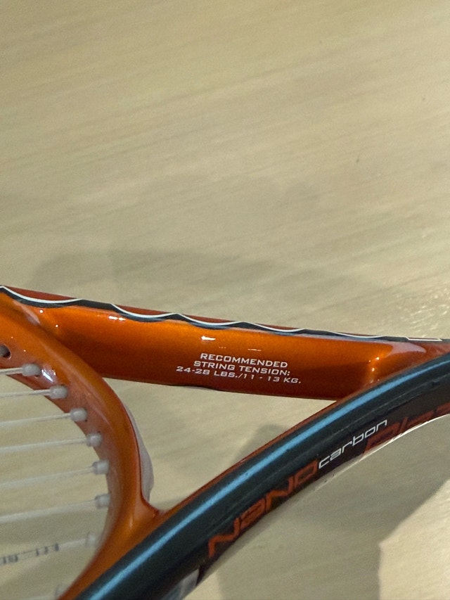 Wilson Nano Carbon Blaze Squash Racket - New Grip - photo 3
