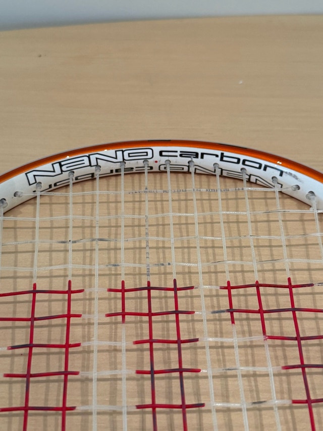 Wilson Nano Carbon Blaze Squash Racket - New Grip - photo 5