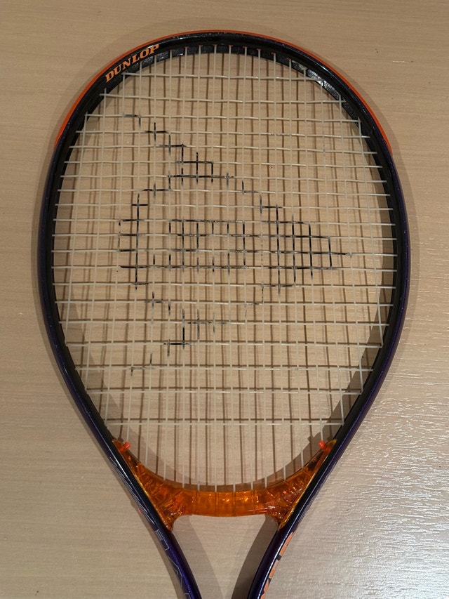 Dunlop Power Drive Tennis Racket Racquet - New Grip & Cover - photo 2