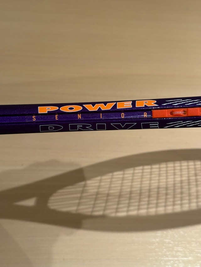 Dunlop Power Drive Tennis Racket Racquet - New Grip & Cover - photo 3