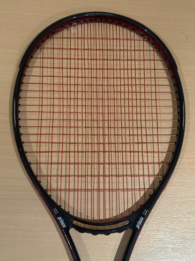 Prince CTS Synergy DB 24 Mid Plus Tennis Racket New Grip - photo 2