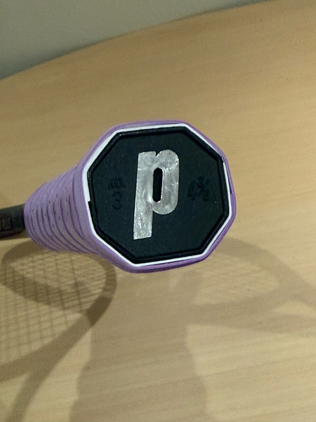 Prince CTS Synergy DB 24 Mid Plus Tennis Racket New Grip - photo 5