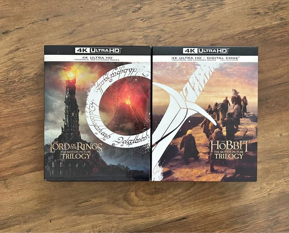 The Lord of the Rings & The Hobbit 4K Ultra HD Trilogies