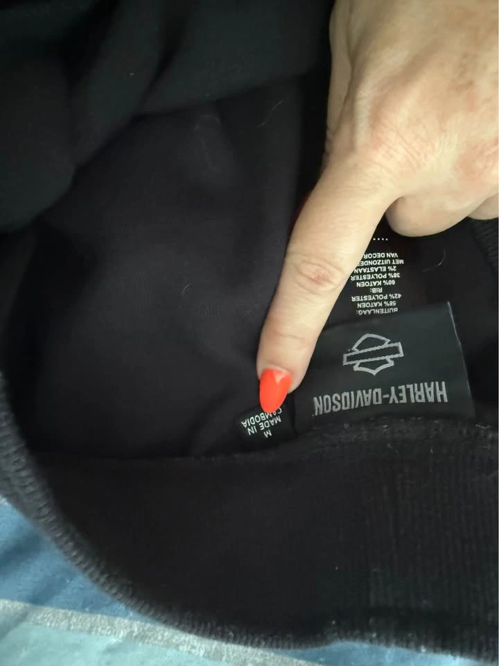 Harley Davidson pants - photo 2