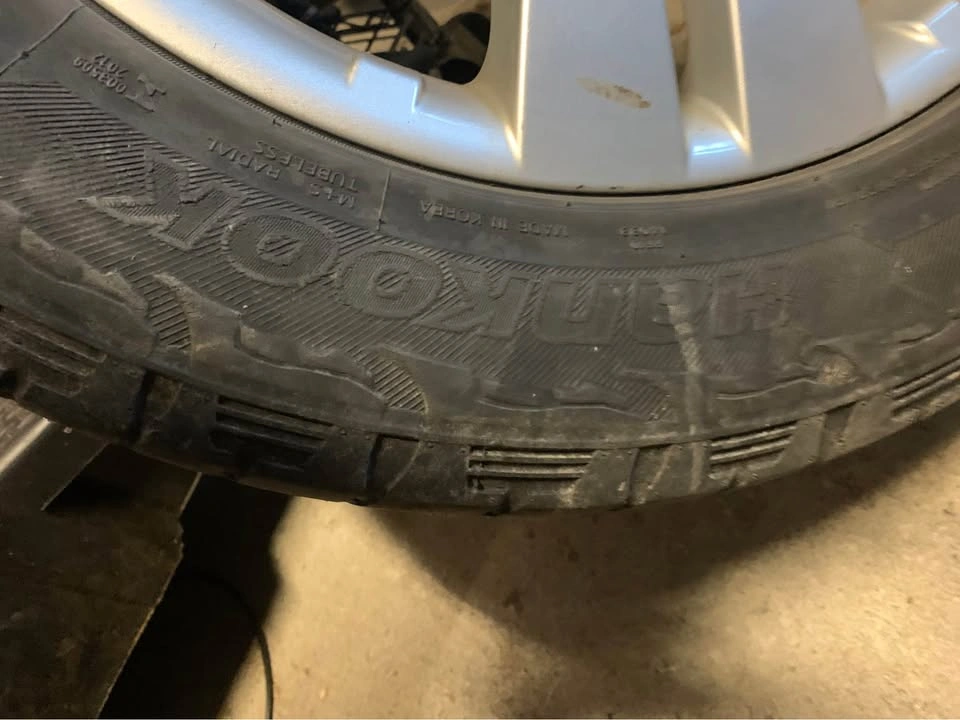 Tires and rims 275/55 R20 - photo 5