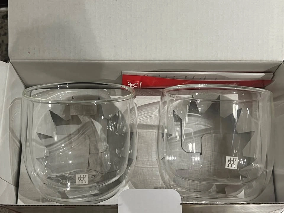 ZWILLING Sorrento Double Wall Tea Glasses (240ml, Set of 2) - Ne - photo 3