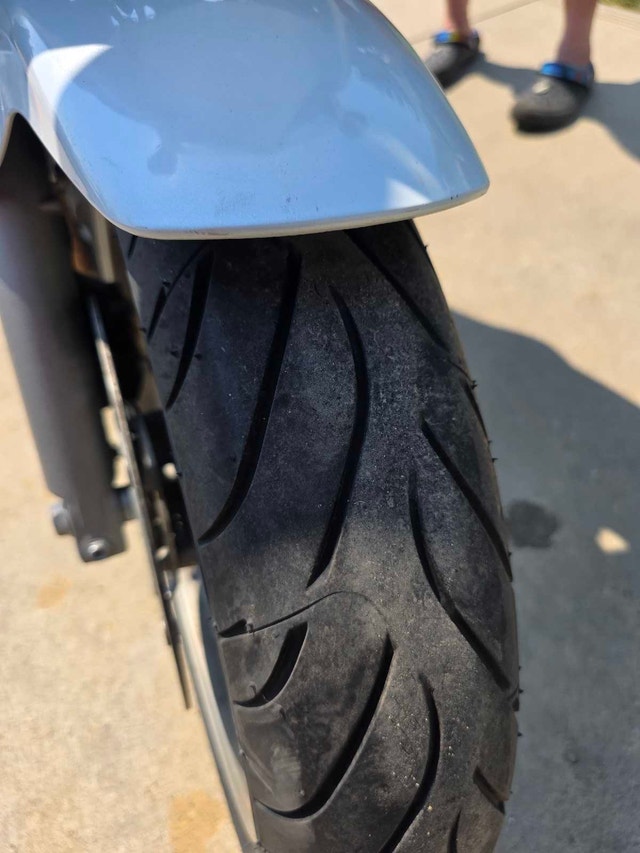 2009 Honda CBF