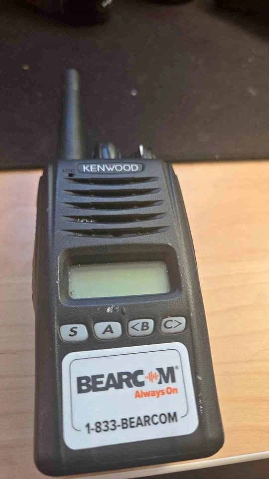Kenwood Nexedge Radio