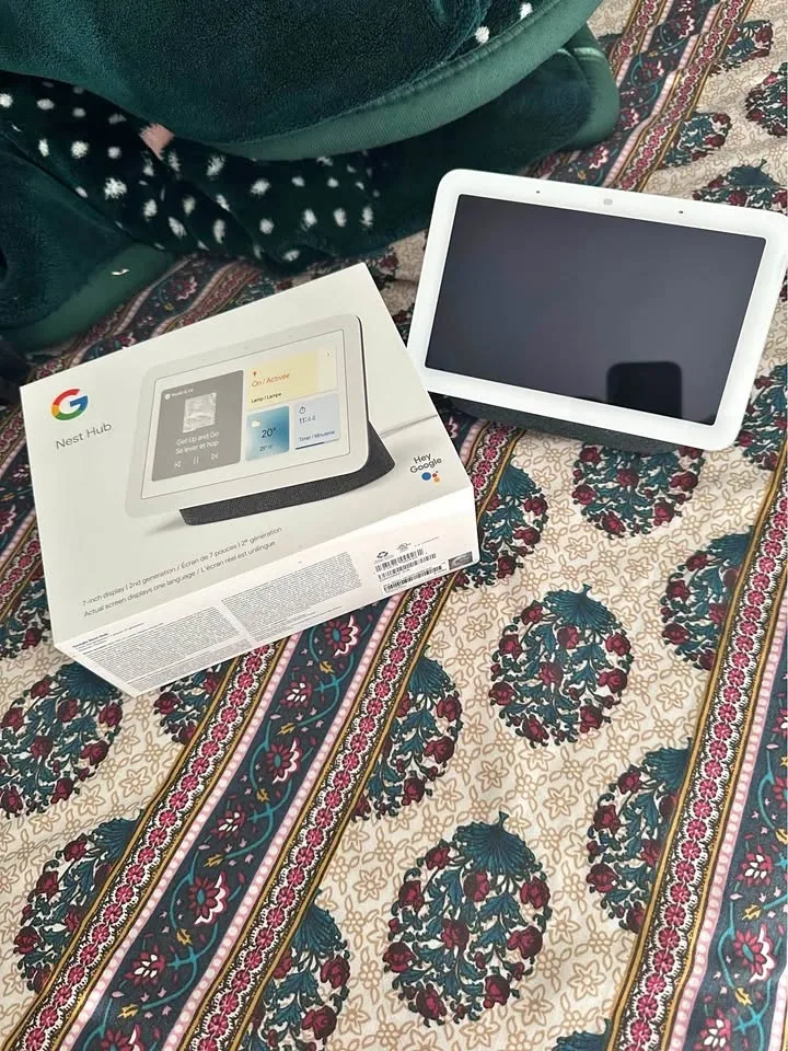 Google nest hub 2nd gen