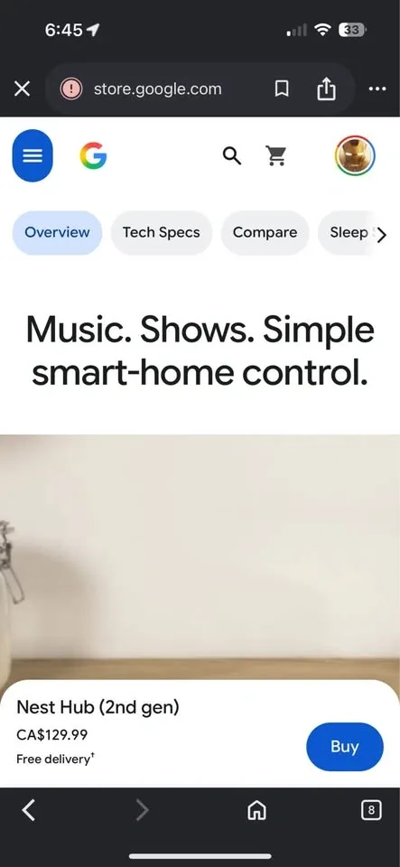 Google nest hub 2nd gen - photo 3