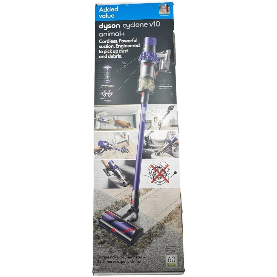 Dyson Cyclone V10 Animal Cordless Stick Vacuum Cleaner - photo 2