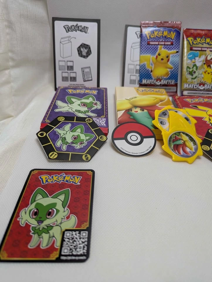 Pokémon Trading Card Game Match Battle Sets McDonalds 2023 - photo 2