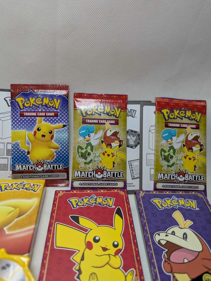 Pokémon Trading Card Game Match Battle Sets McDonalds 2023 - photo 4