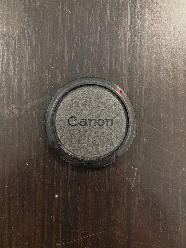 Canon AE-1 Camera Kit - photo 5