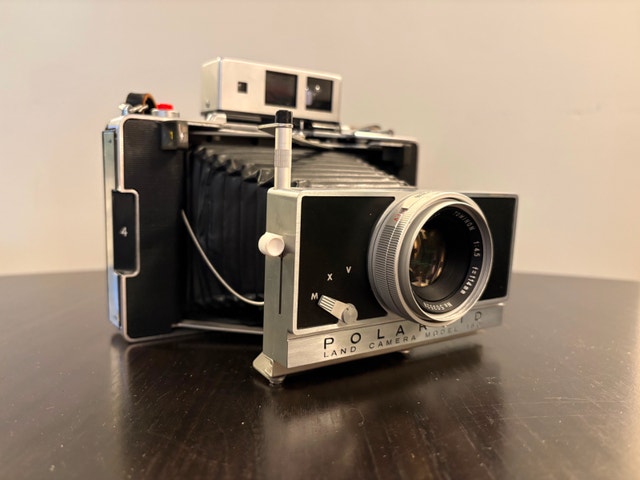 Polaroid Land Camera Model 180 Kit