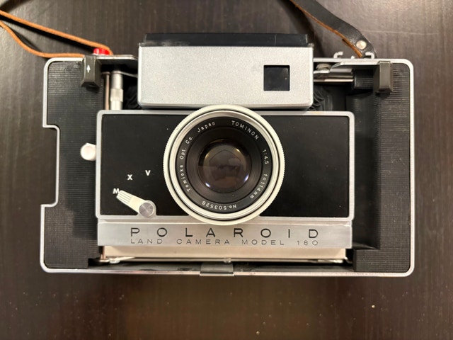 Polaroid Land Camera Model 180 Kit - photo 2