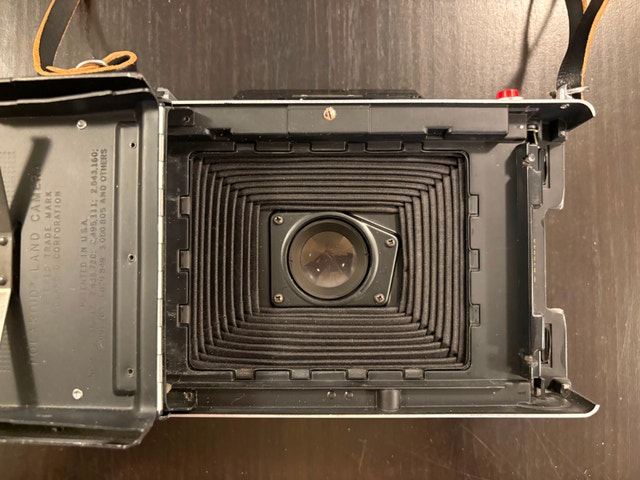 Polaroid Land Camera Model 180 Kit - photo 3