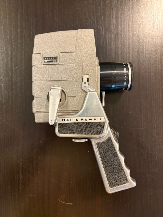 Bell & Howell Electric Eye Camera