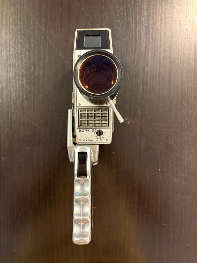 Bell & Howell Electric Eye Camera - photo 3