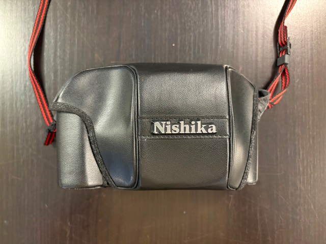 Nishika N8000 Camera (w/ Twin Light 3010 Flash) - photo 2