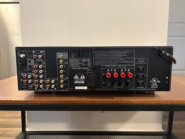 Denon DRA-397 Stereo Receiver (w/ UGREEN Bluetooth 6.0 Receiver) - photo 3